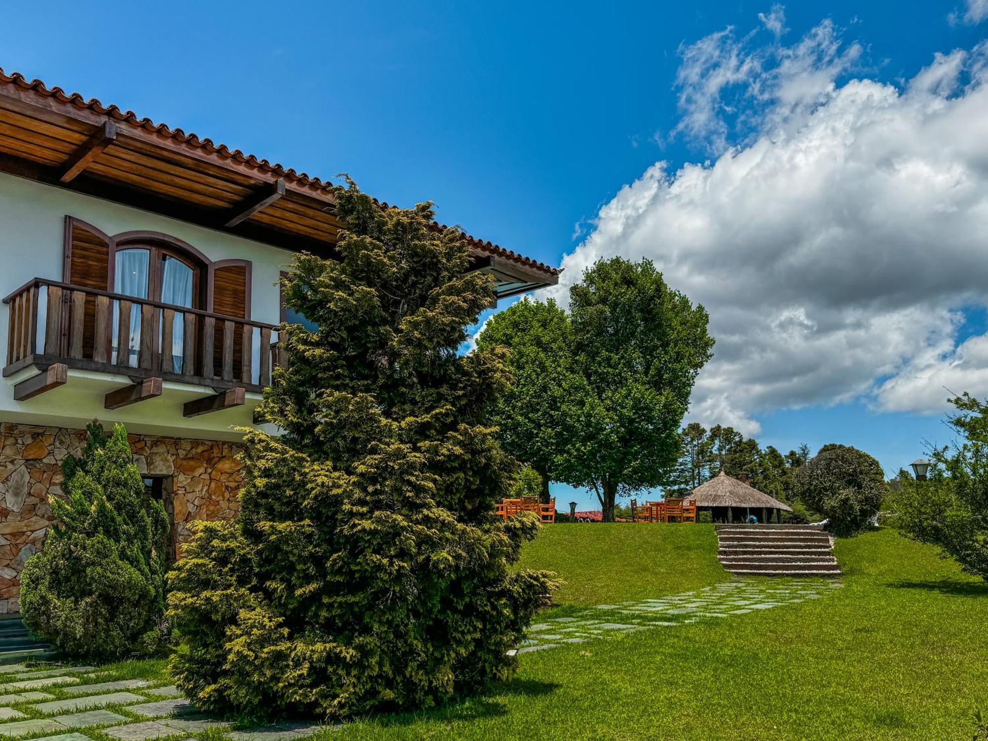 Mansao Nacional Inn Campos do Jordão Buitenkant foto