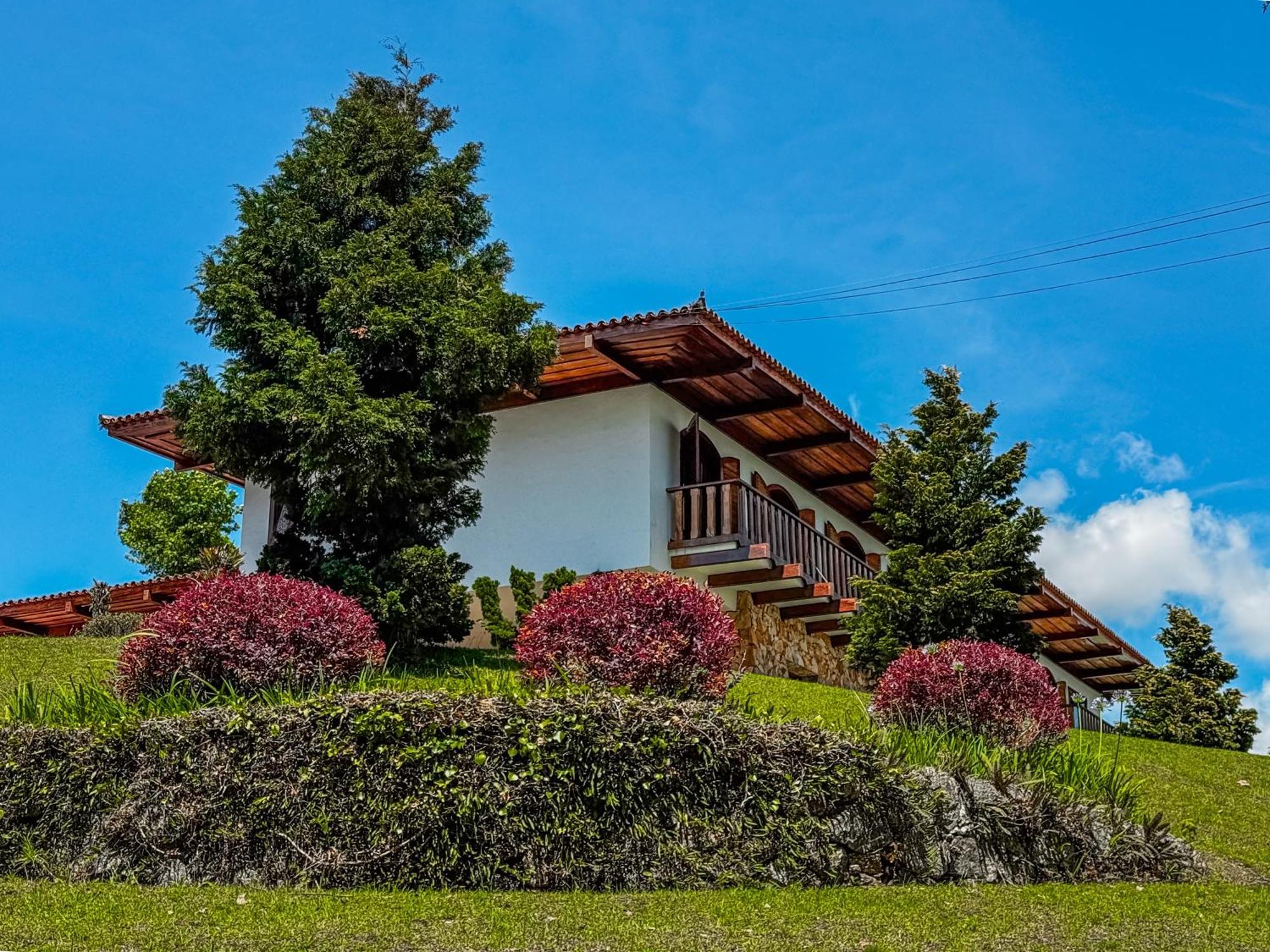 Mansao Nacional Inn Campos do Jordão Buitenkant foto