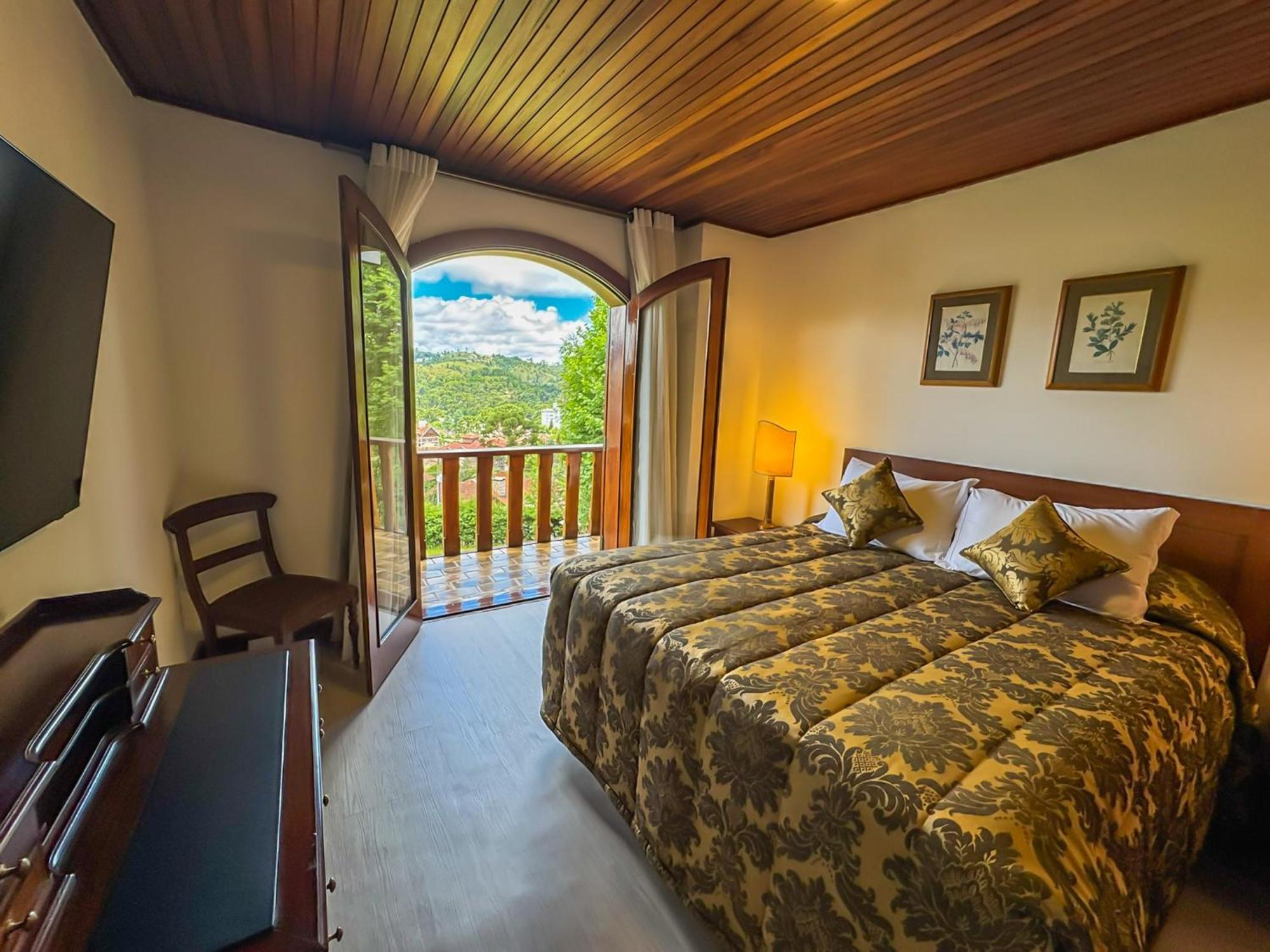 Mansao Nacional Inn Campos do Jordão Buitenkant foto