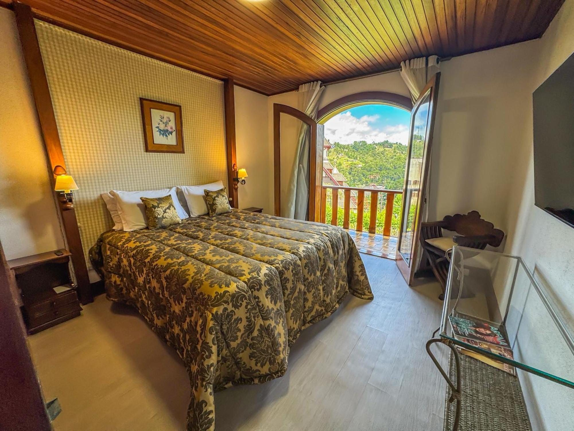 Mansao Nacional Inn Campos do Jordão Buitenkant foto