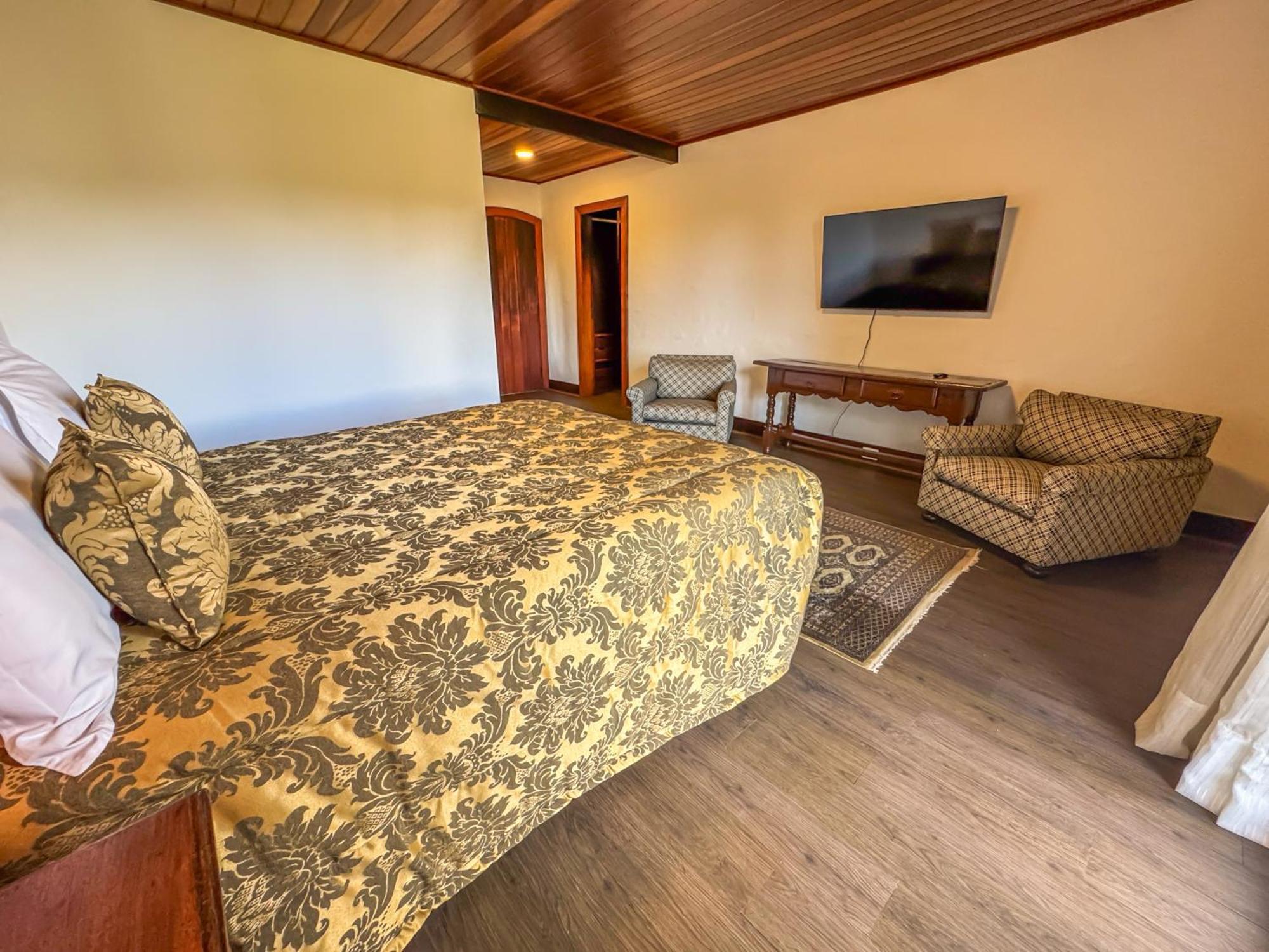 Mansao Nacional Inn Campos do Jordão Buitenkant foto