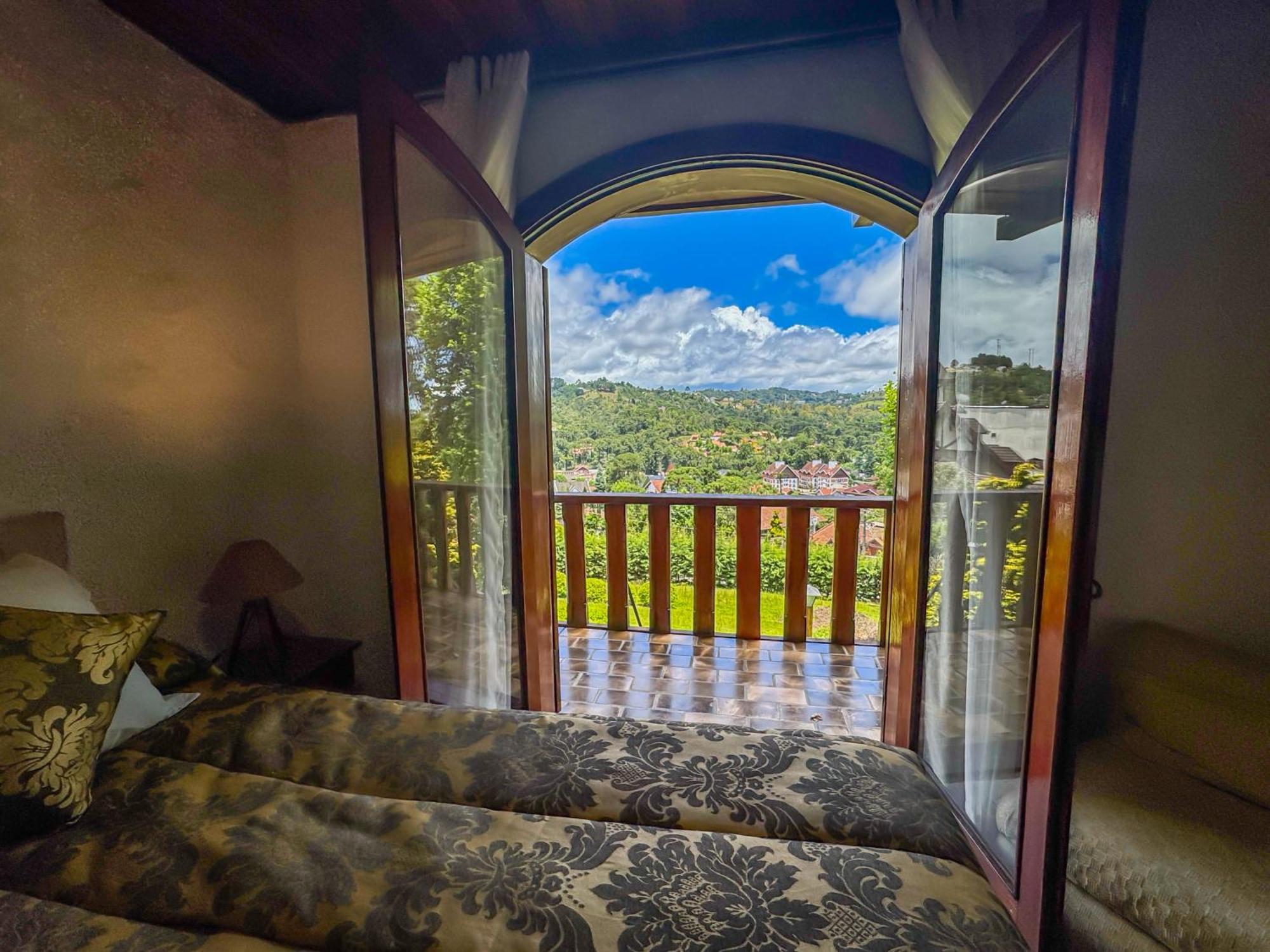 Mansao Nacional Inn Campos do Jordão Buitenkant foto
